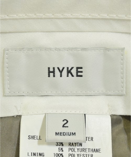 HYKE ชุดเอี๊ยม/เสื้อคลุมหลวมๆ/จั๊มสูท