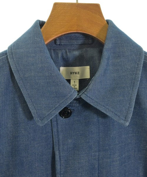 HYKE เสื้อคลุมคอปก Soutien