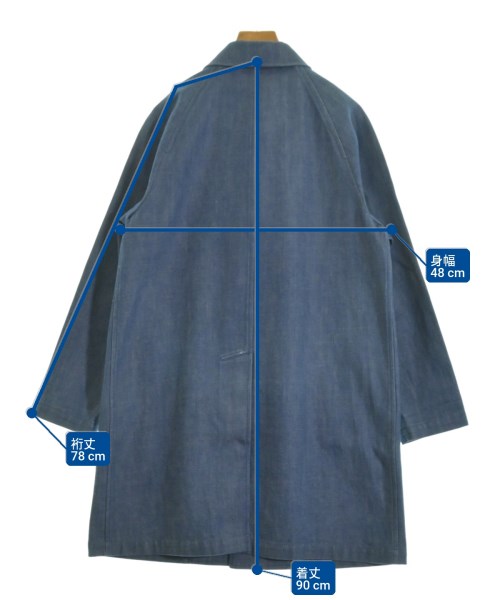 HYKE เสื้อคลุมคอปก Soutien