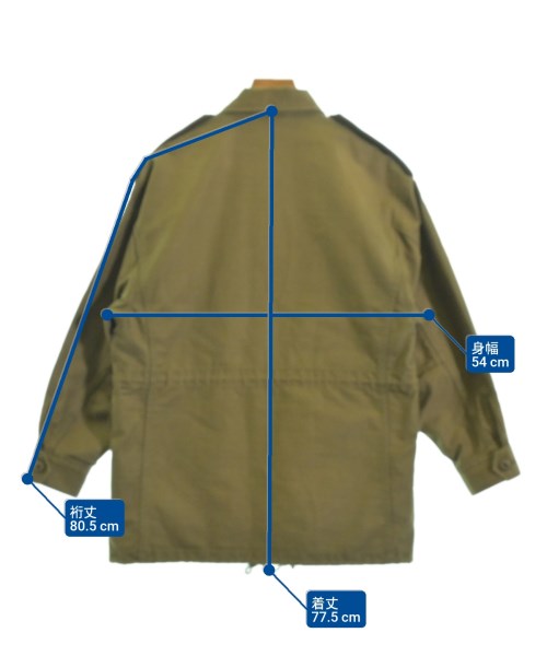 HYKE แจ็กเก็ตทหาร