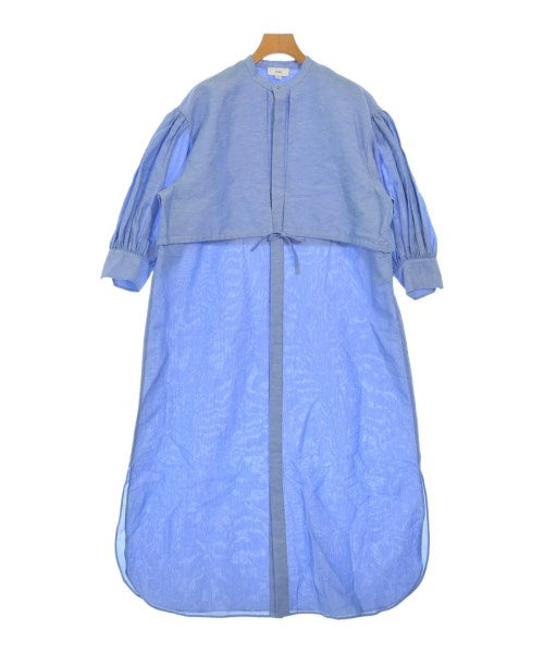 HYKE เดรสที่เป็นเสื้อเชิ้ตตัวยาว