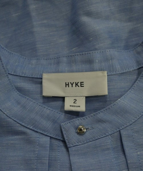 HYKE เดรสที่เป็นเสื้อเชิ้ตตัวยาว