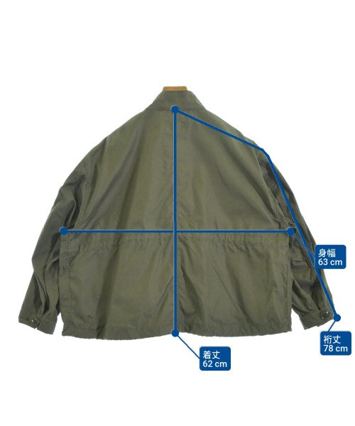 HYKE แจ็คเก็ตเบลาส์ อื่น