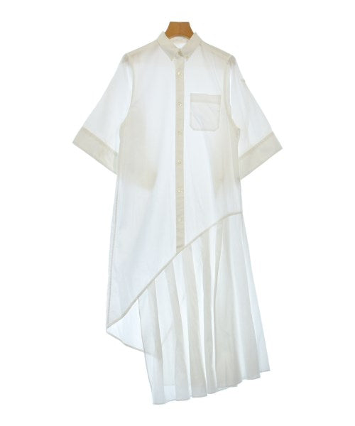 HYKE เดรสที่เป็นเสื้อเชิ้ตตัวยาว