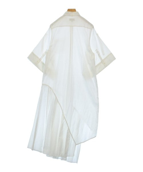 HYKE เดรสที่เป็นเสื้อเชิ้ตตัวยาว