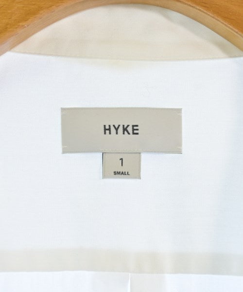 HYKE เดรสที่เป็นเสื้อเชิ้ตตัวยาว