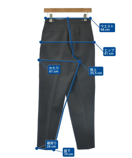 HYKE กางเกงขายาว