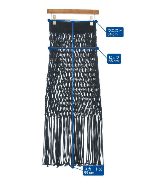 HYKE กระโปรงยาว/แม็กซี่ยาว