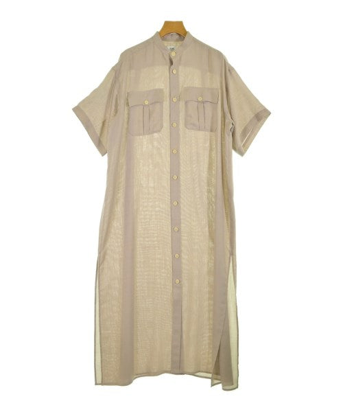 HYKE เดรสที่เป็นเสื้อเชิ้ตตัวยาว