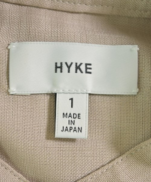 HYKE เดรสที่เป็นเสื้อเชิ้ตตัวยาว