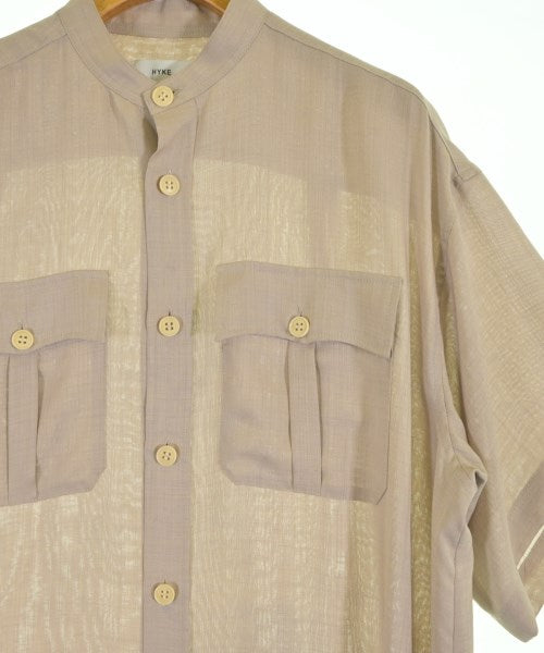 HYKE เดรสที่เป็นเสื้อเชิ้ตตัวยาว