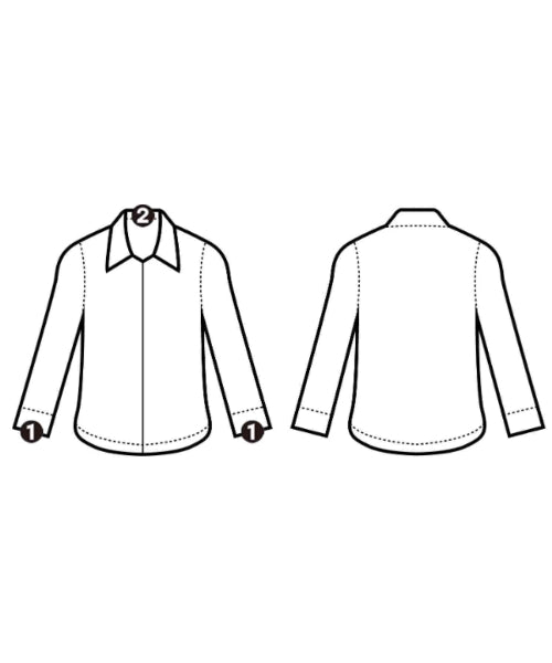 HYKE เสื้อลำลอง