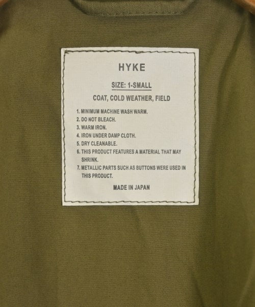 HYKE แจ็กเก็ตทหาร