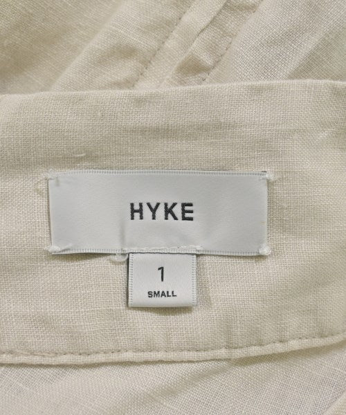 HYKE ชุดเอี๊ยม/เสื้อคลุมหลวมๆ/จั๊มสูท