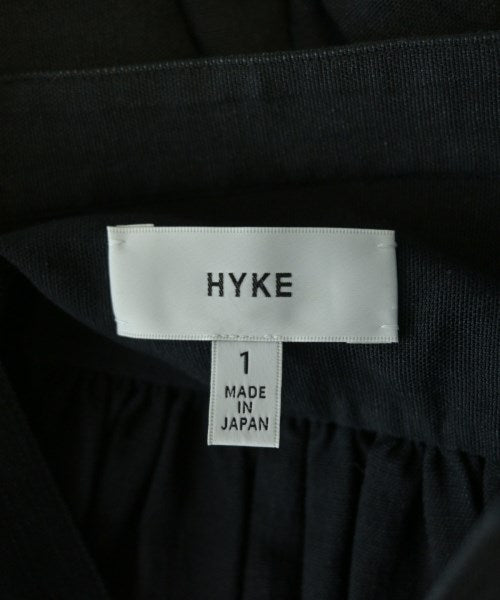 HYKE เดรสที่เป็นเสื้อเชิ้ตตัวยาว