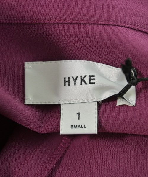 HYKE ชุดเอี๊ยม/เสื้อคลุมหลวมๆ/จั๊มสูท