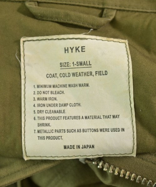 HYKE แจ็คเก็ตเบลาส์ อื่น