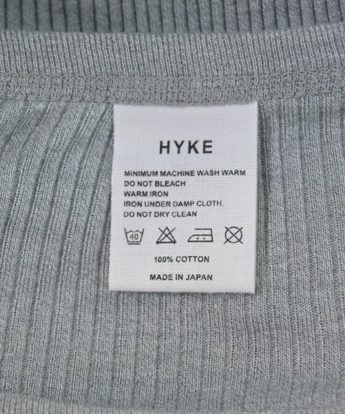 HYKE เสื้อยืด/เสื้อท็อปส์