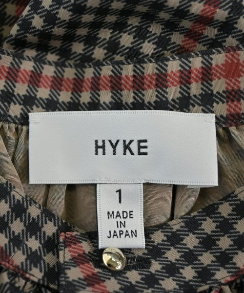 HYKE เดรสที่เป็นเสื้อเชิ้ตตัวยาว