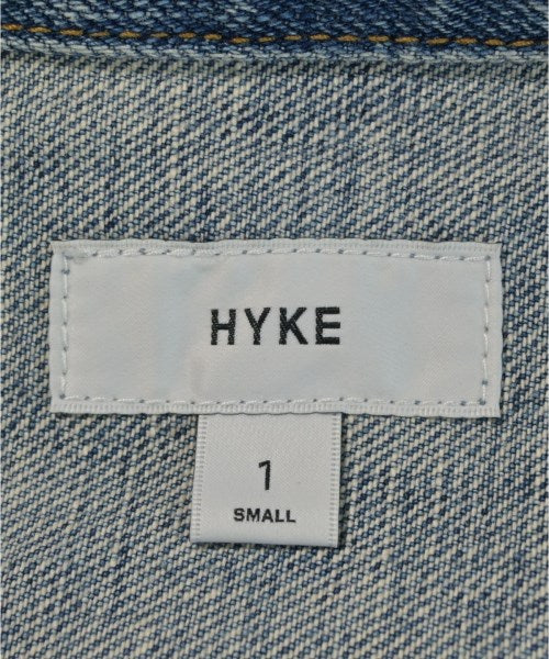 HYKE แจ็คเก็ตยีนส์