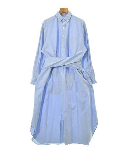 HYKE เดรสที่เป็นเสื้อเชิ้ตตัวยาว