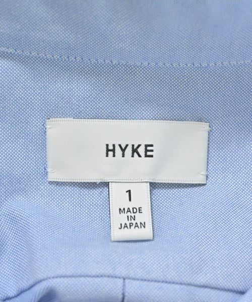 HYKE เดรสที่เป็นเสื้อเชิ้ตตัวยาว