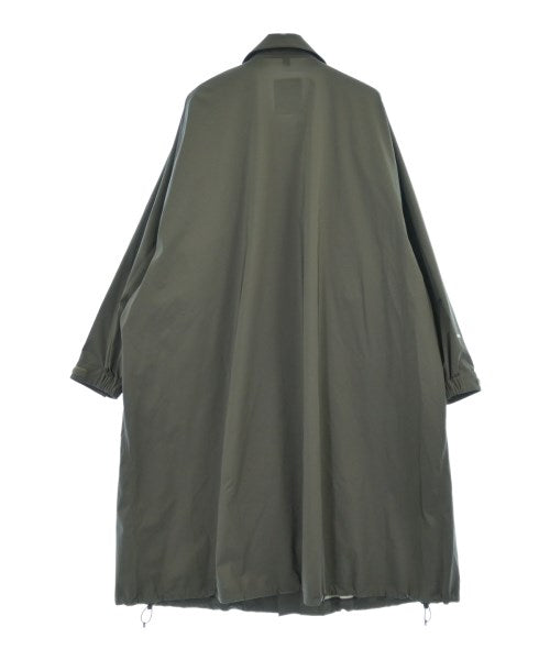 HYKE เสื้อคลุมคอปก Soutien