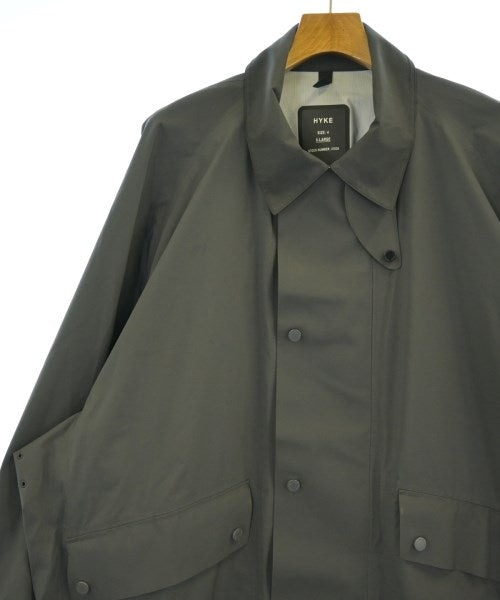 HYKE เสื้อคลุมคอปก Soutien