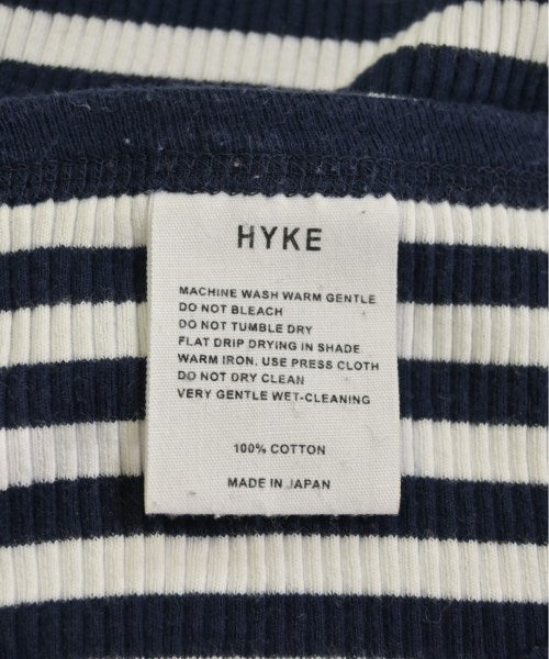 HYKE เสื้อยืด/เสื้อท็อปส์