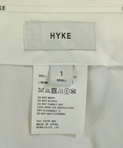 HYKE กางเกงขายาว