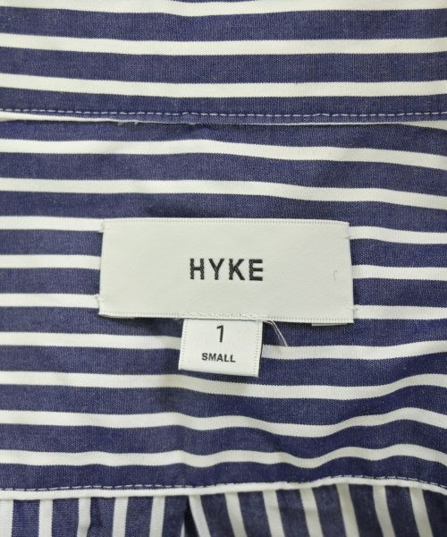 HYKE เดรสที่เป็นเสื้อเชิ้ตตัวยาว