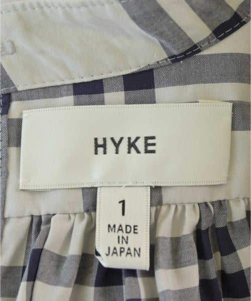 HYKE เดรสที่เป็นเสื้อเชิ้ตตัวยาว