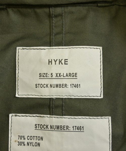 HYKE เคลือบ Mod