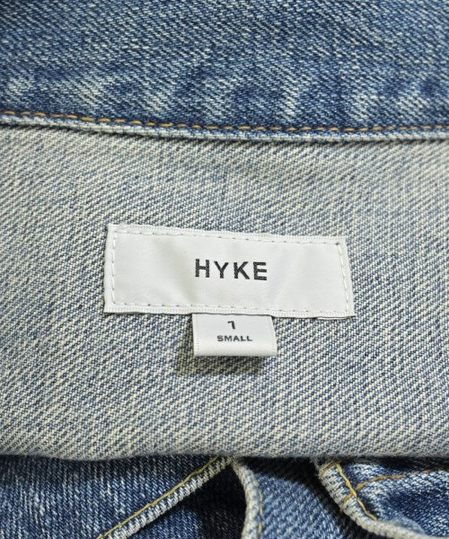 HYKE แจ็คเก็ตยีนส์