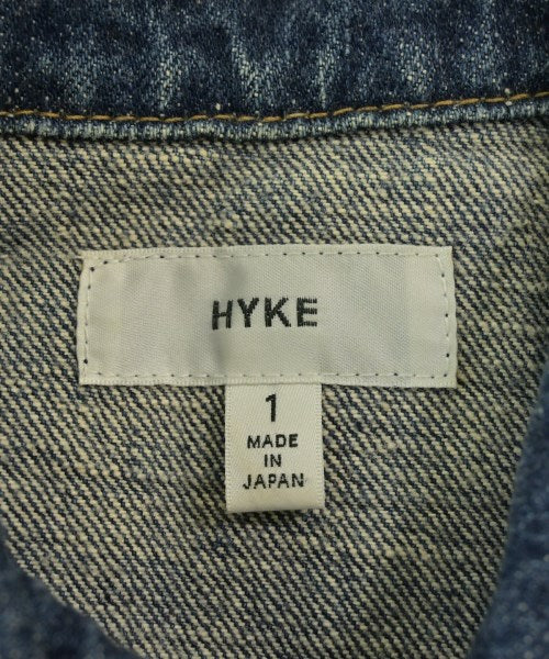 HYKE แจ็คเก็ตยีนส์