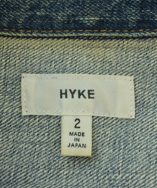 HYKE แจ็คเก็ตยีนส์