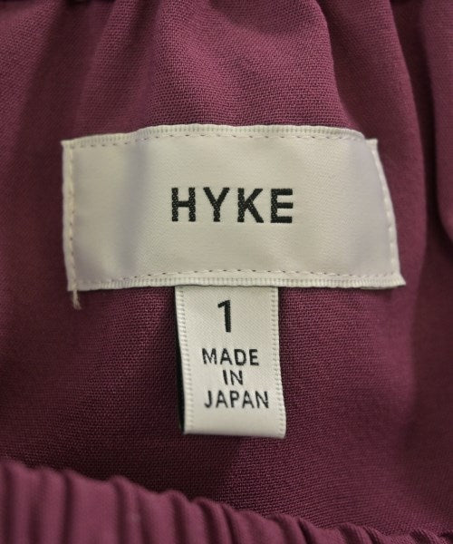HYKE กางเกงขายาว