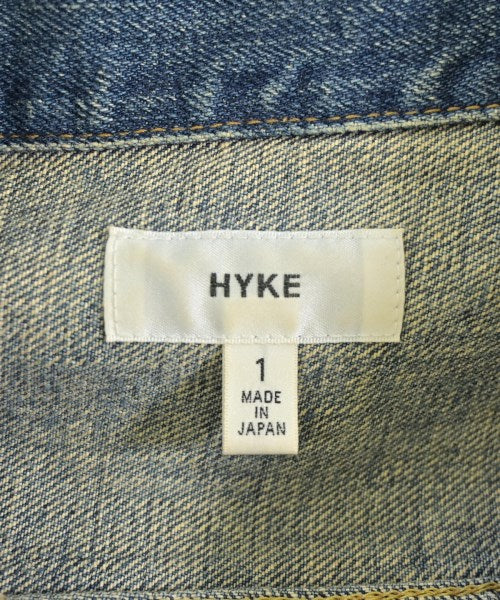 HYKE แจ็คเก็ตยีนส์