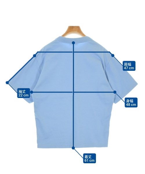 HYKE เสื้อยืด/เสื้อท็อปส์