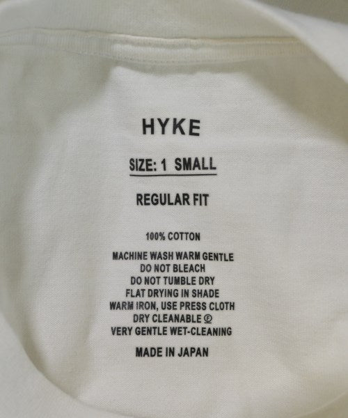 HYKE เสื้อยืด/เสื้อท็อปส์