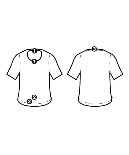 HYKE เสื้อยืด/เสื้อท็อปส์