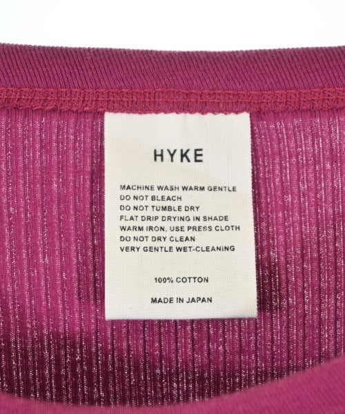 HYKE เสื้อยืด/เสื้อท็อปส์