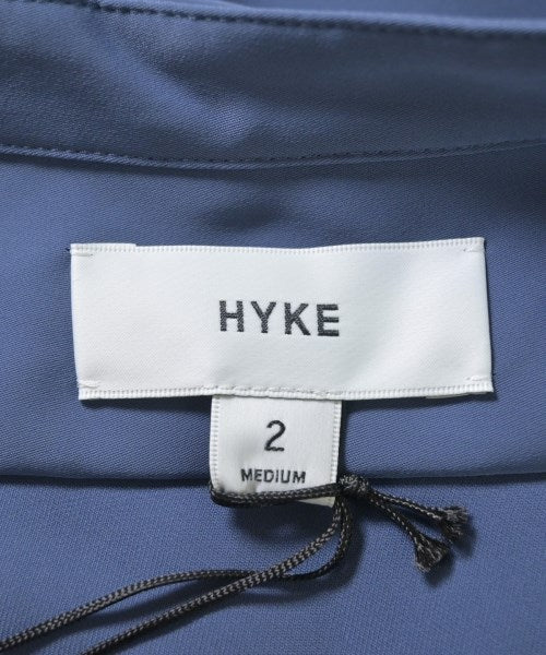 HYKE เดรสที่เป็นเสื้อเชิ้ตตัวยาว