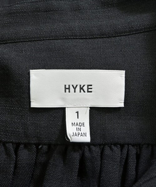 HYKE เดรสที่เป็นเสื้อเชิ้ตตัวยาว