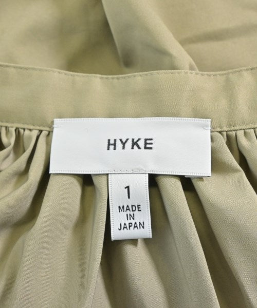 HYKE เดรสที่เป็นเสื้อเชิ้ตตัวยาว