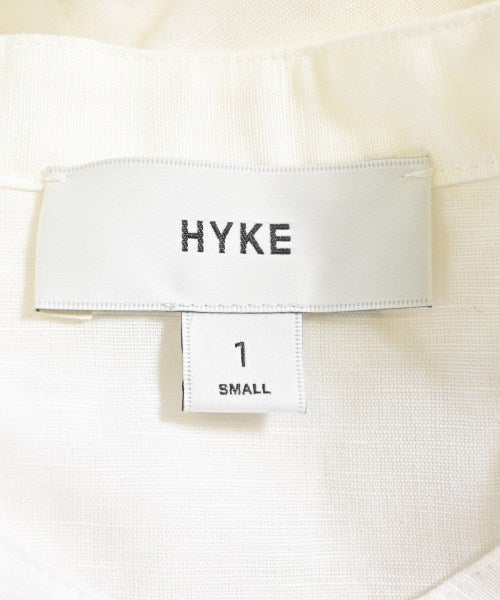 HYKE เดรสที่เป็นเสื้อเชิ้ตตัวยาว