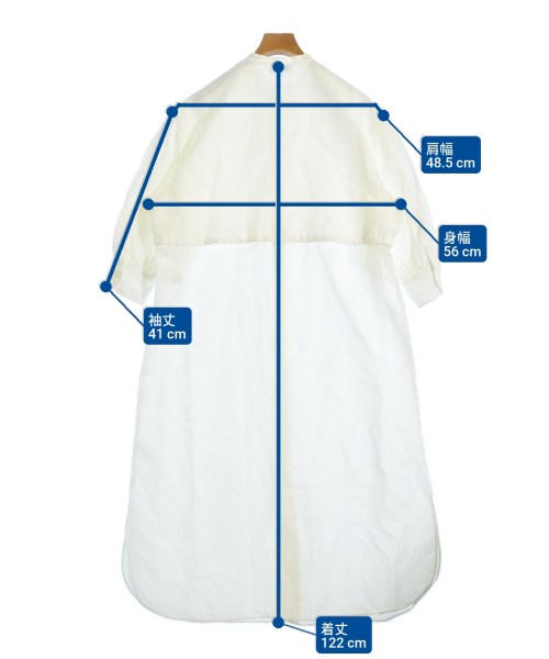 HYKE เดรสที่เป็นเสื้อเชิ้ตตัวยาว