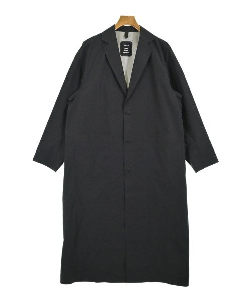 HYKE เสื้อโค้ทเชสเตอร์ฟิลด์