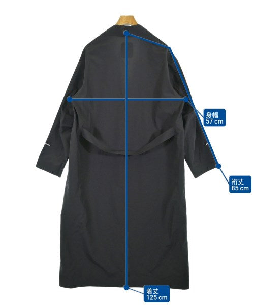 HYKE เสื้อโค้ทเชสเตอร์ฟิลด์