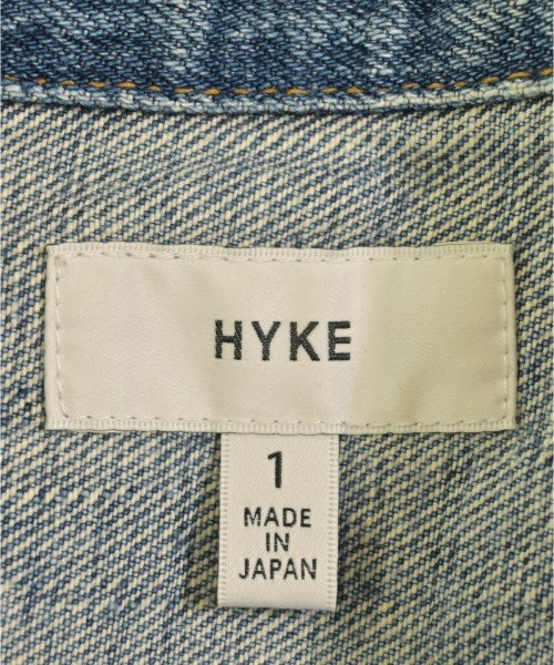 HYKE แจ็คเก็ตยีนส์